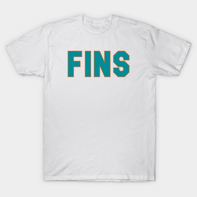 Dolphins T-Shirt by Pretty Good Shirts